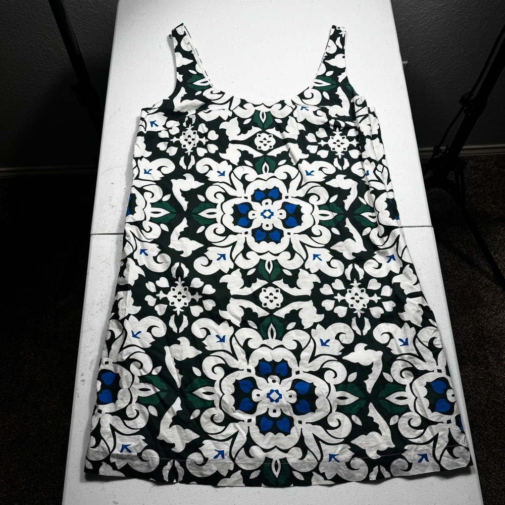 Boden Primavera Print Tank Mini Dress - Picture 4 of 11